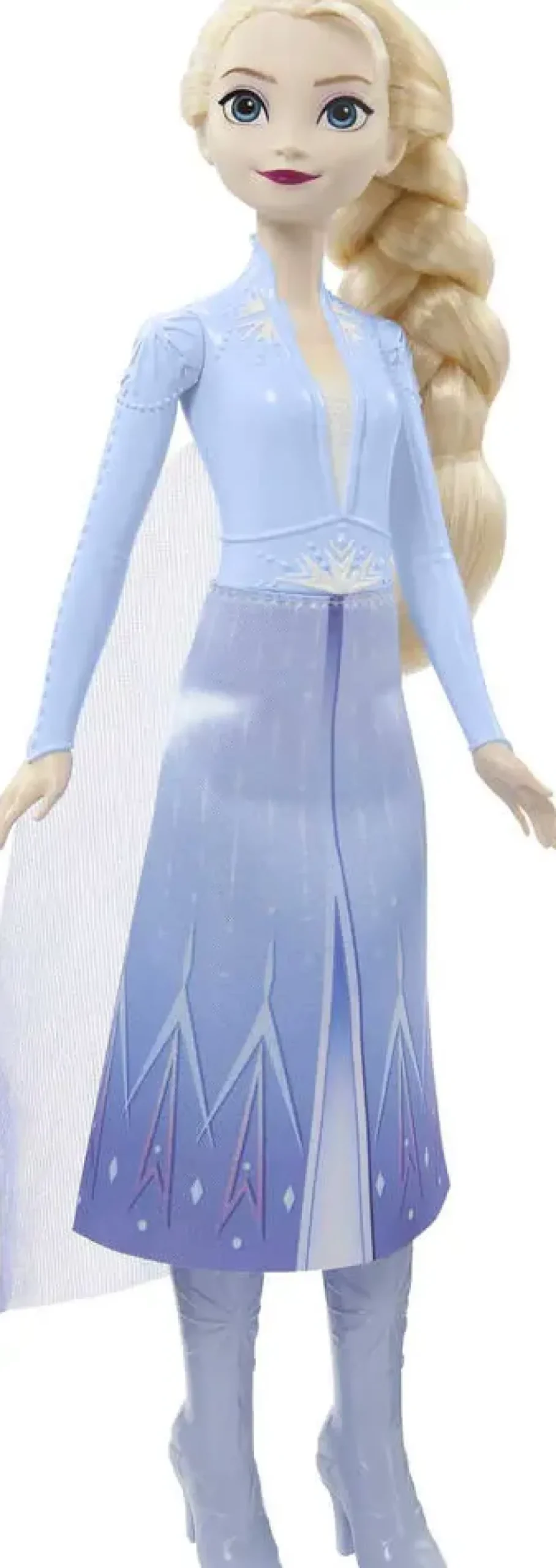 DISNEY LA REINE DES NEIGES 2 - POUPEE ELSA