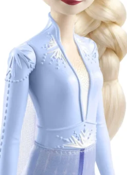 DISNEY LA REINE DES NEIGES 2 - POUPEE ELSA