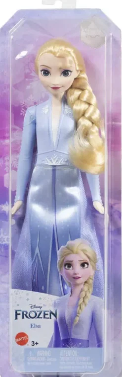 DISNEY LA REINE DES NEIGES 2 - POUPEE ELSA