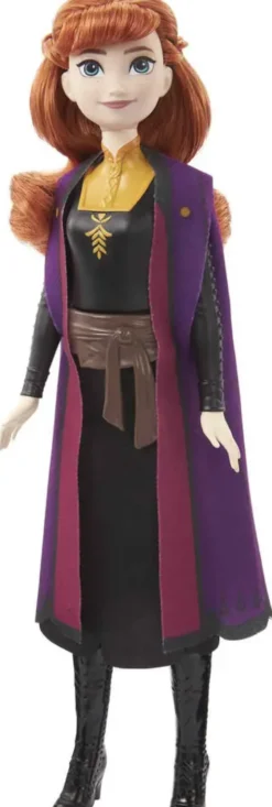 DISNEY LA REINE DES NEIGES 2 - POUPEE ANNA