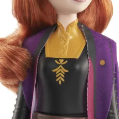 DISNEY LA REINE DES NEIGES 2 - POUPEE ANNA