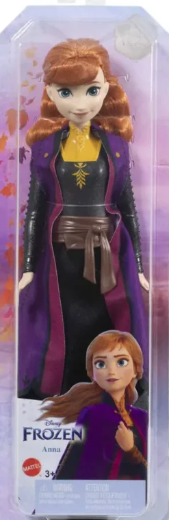 DISNEY LA REINE DES NEIGES 2 - POUPEE ANNA