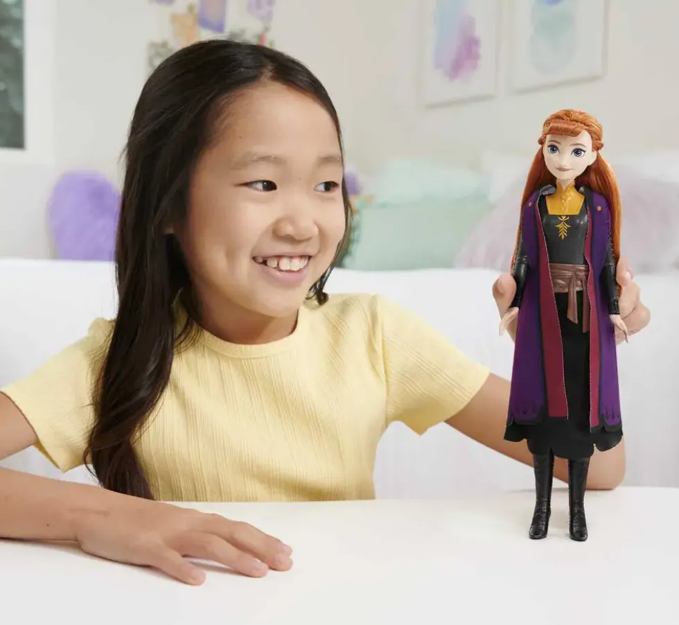DISNEY LA REINE DES NEIGES 2 - POUPEE ANNA