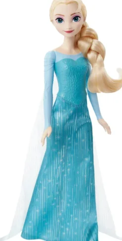 DISNEY- LA REINE DES NEIGES - POUPEE ELSA