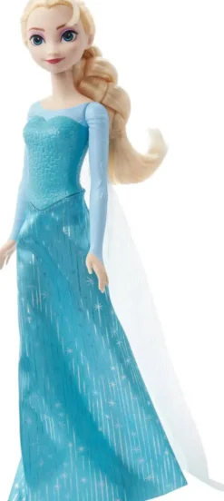 DISNEY- LA REINE DES NEIGES - POUPEE ELSA