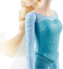 DISNEY- LA REINE DES NEIGES - POUPEE ELSA