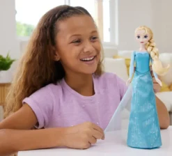 DISNEY- LA REINE DES NEIGES - POUPEE ELSA
