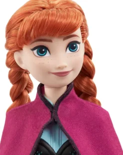 DISNEY- LA REINE DES NEIGES - POUPEE ANNA