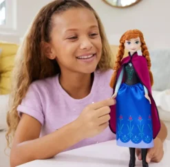 DISNEY- LA REINE DES NEIGES - POUPEE ANNA