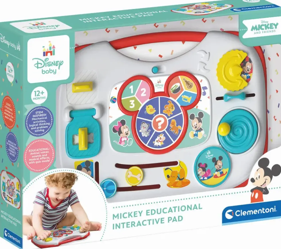 DISNEY -LA TABLETTE INTERACTIVE DE MICKEY