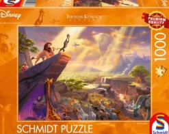 DISNEY, LE ROI LION, 1000 PCS
