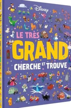 DISNEY - LE TRES GRAND CHERCHE ET TROUVE