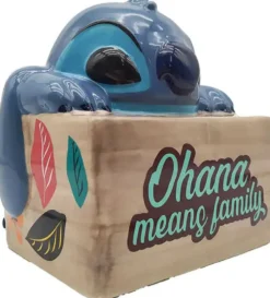 DISNEY -LILO ET STITCH OHANA - BOITE A COOKIES