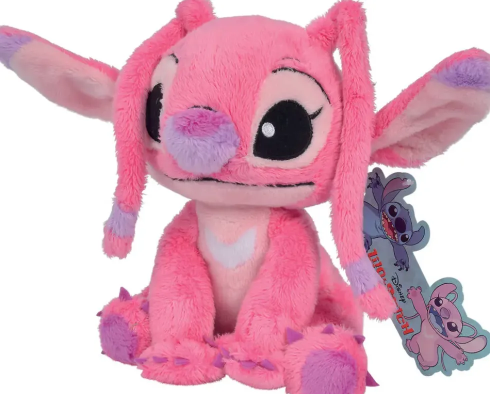 DISNEY LILO ET STITCH - PELUCHE ANGEL 25 CM
