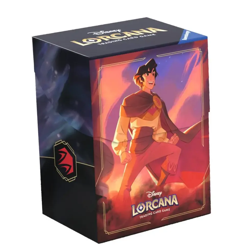 DISNEY LORCANA CIEL SCINTILLANT - BOITE RANGEMENT B ALADDIN