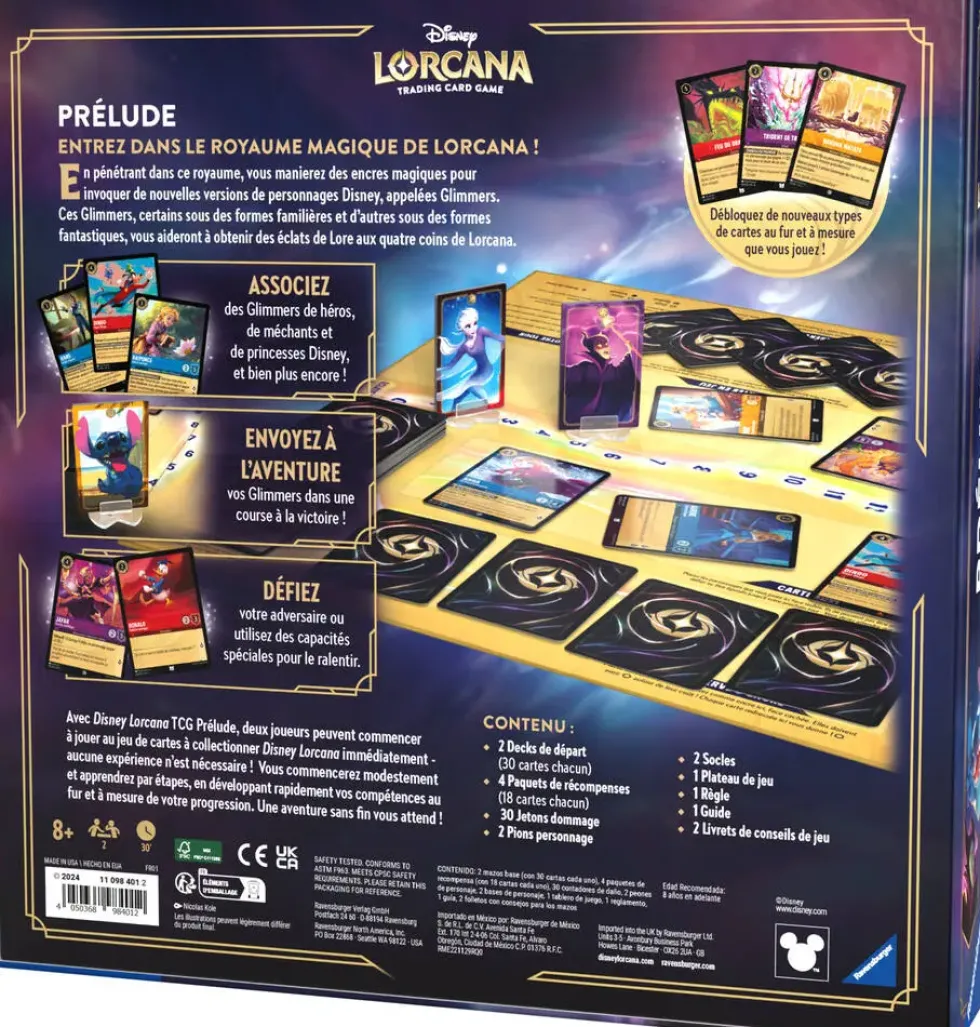 DISNEY LORCANA - PRELUDE