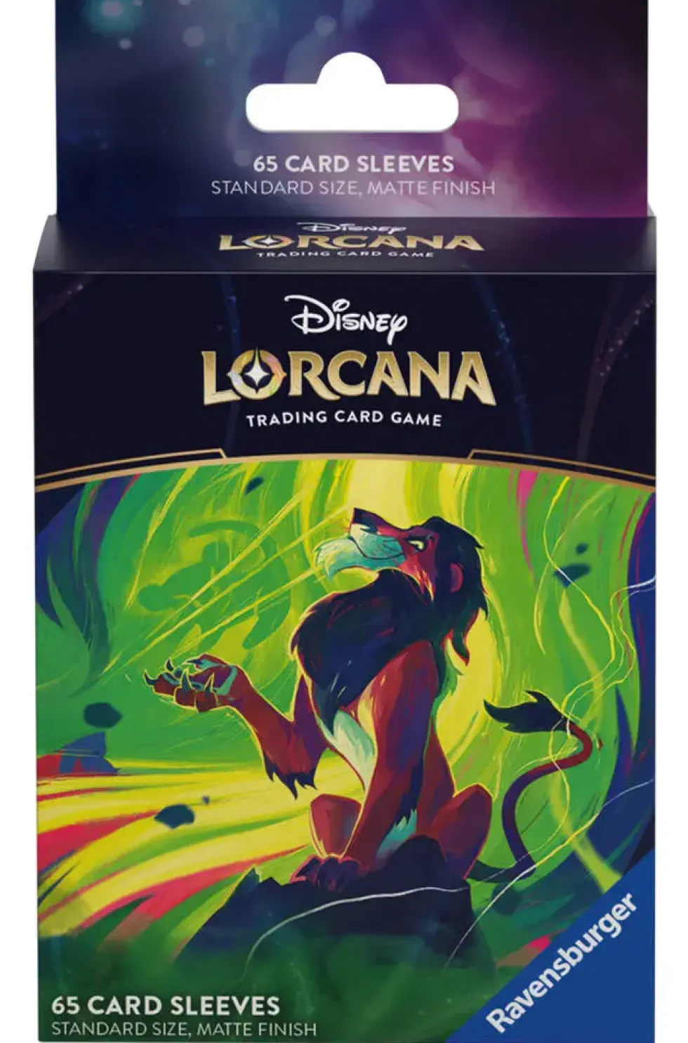 DISNEY LORCANA - PROTEGE-CARTES SCAR