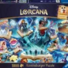 DISNEY LORCANA - PUZZLE 1000 PIECES - SAPPHIRE