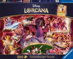 DISNEY LORCANA - PUZZLE 1000 PIECES- RUBY