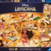 DISNEY LORCANA PUZZLE 1000 PIECES - AMBER