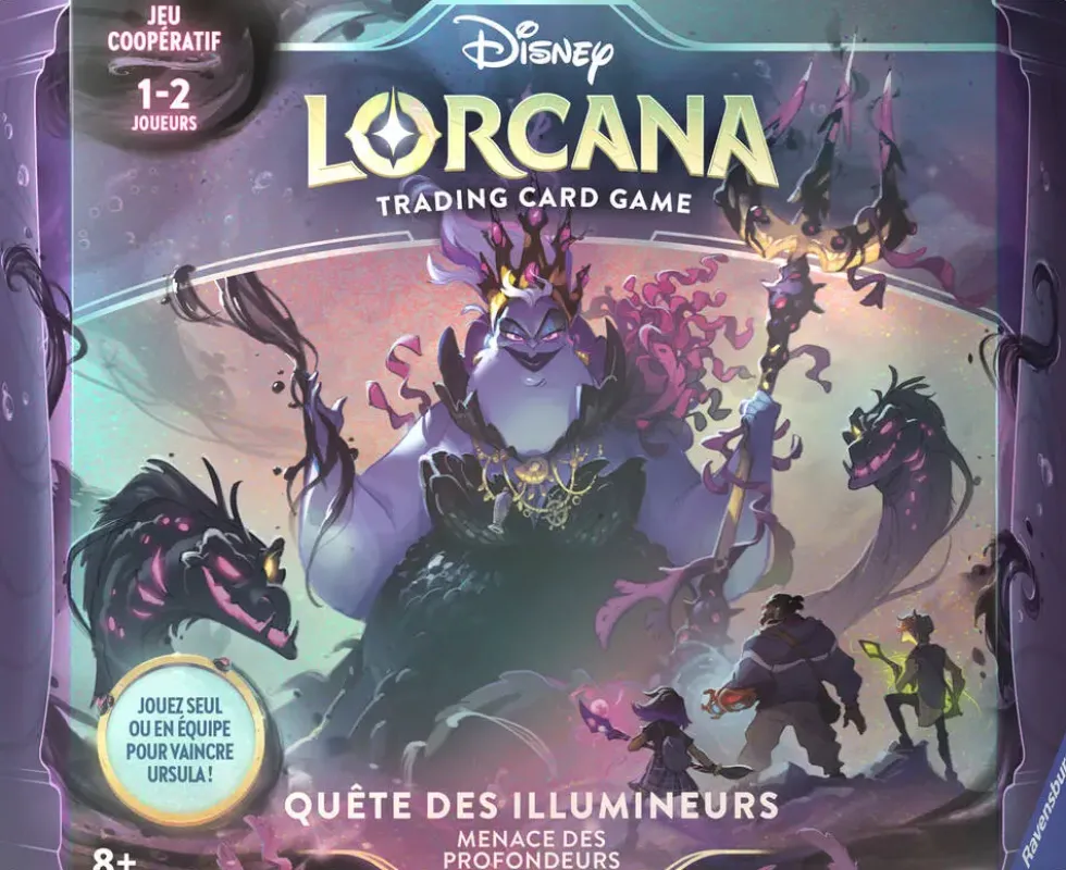 DISNEY LORCANA S4 - COFFRET MENACE DES PROFONDEURS