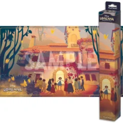 DISNEY LORCANA S5 - TAPIS DE JEU A ENCANTO