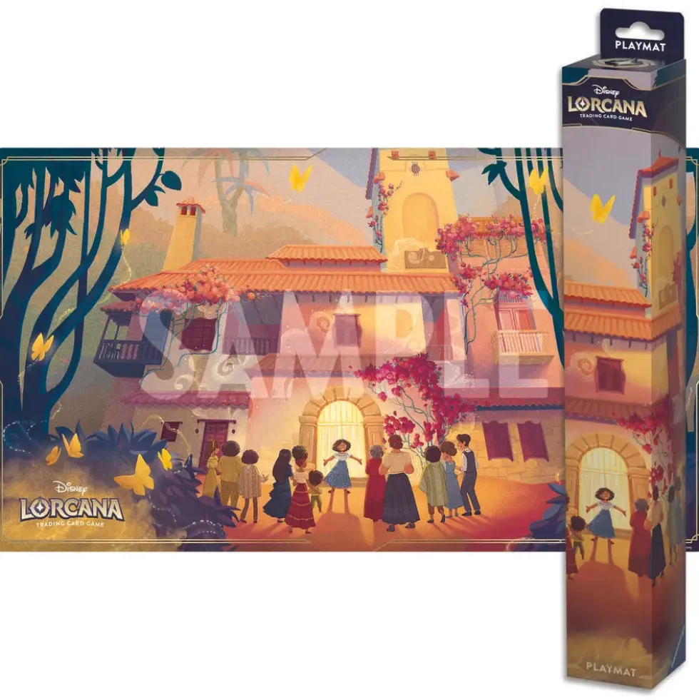 DISNEY LORCANA S5 - TAPIS DE JEU A ENCANTO