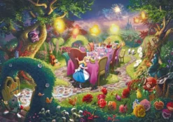 DISNEY MAD HATTER’S TEA PARTY​ PUZZLE 6000 PIECES