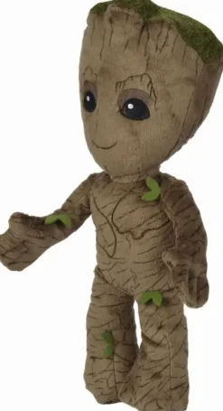 DISNEY MARVEL - PELUCHE FLOPPY YOUNG GROOT 20 CM