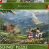 DISNEY, MICKEY ET MINNIE DANS LES ALPES, 1000 PCS