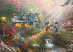 DISNEY, MICKEY ET MINNIE, 500 PIECES