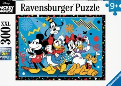 DISNEY MICKEY MOUSE - PUZZLE 300 PIECES XXL - MICKEY ET SES AMIS