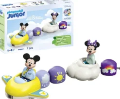 DISNEY MICKEY - TRAIN DES NUAGES DE MICKEY ET MINNIE - 71697