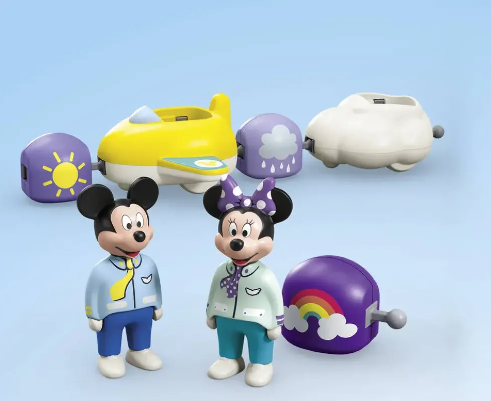 DISNEY MICKEY - TRAIN DES NUAGES DE MICKEY ET MINNIE - 71697