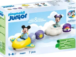 DISNEY MICKEY - TRAIN DES NUAGES DE MICKEY ET MINNIE - 71697