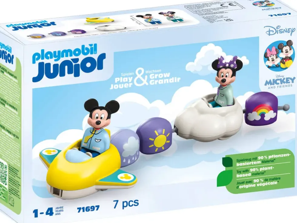 DISNEY MICKEY - TRAIN DES NUAGES DE MICKEY ET MINNIE - 71697