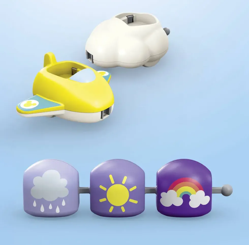 DISNEY MICKEY - TRAIN DES NUAGES DE MICKEY ET MINNIE - 71697