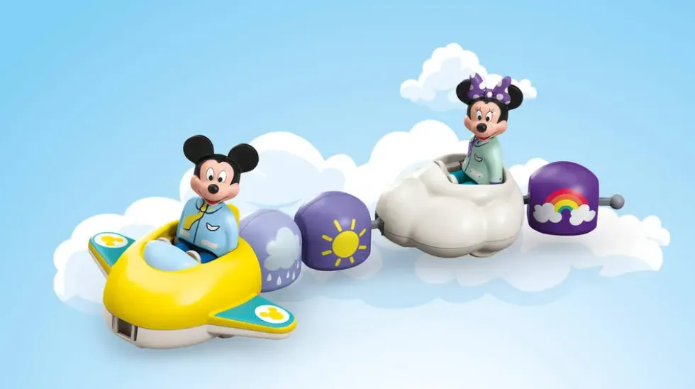DISNEY MICKEY - TRAIN DES NUAGES DE MICKEY ET MINNIE - 71697