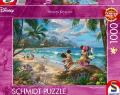 DISNEY MINNIE ET MICKEY IN HAWAII, 1000 PIECES