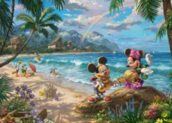 DISNEY MINNIE ET MICKEY IN HAWAII, 1000 PIECES