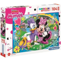 DISNEY MINNIE - PUZZLE SUPERCOLOR MAXI 104 PIECES