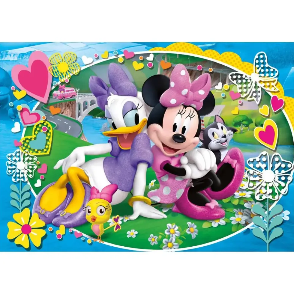 DISNEY MINNIE - PUZZLE SUPERCOLOR MAXI 104 PIECES