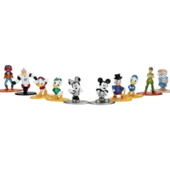 DISNEY - PACK DE 10 FIGURINES NANO METALFIGS