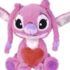 DISNEY - PELUCHE ANGEL AVEC COEUR 25 CM