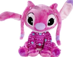 DISNEY - PELUCHE ANGEL AVEC PULL DE NOEL 25 CM