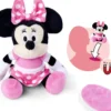 DISNEY - PELUCHE MINNIE AIMANTEE EPAULE 12 CM