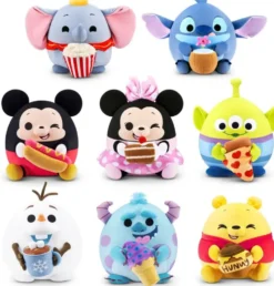 DISNEY-PELUCHE SNACKLES 35 CM