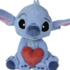 DISNEY - PELUCHE STITCH AVEC COEUR 25 CM