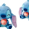 DISNEY - PELUCHE STITCH AVEC SUCETTE 25 CM