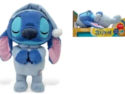 DISNEY - PELUCHE STITCH ENDORMI 31 CM